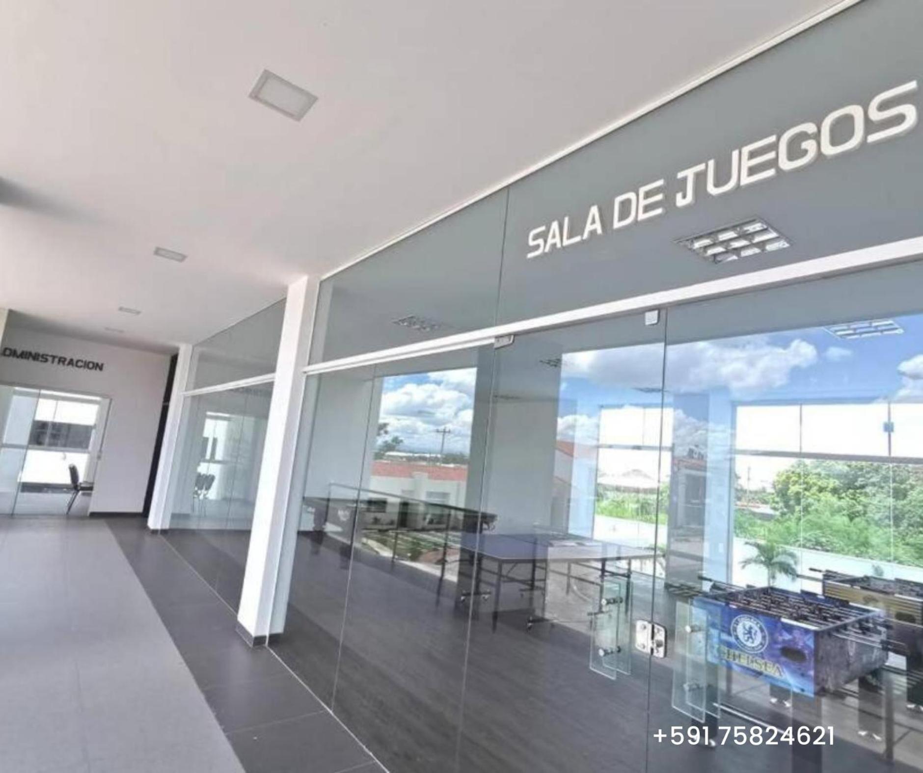 Departamento Express Airport Lejlighed Santa Cruz de La Sierra Eksteriør billede